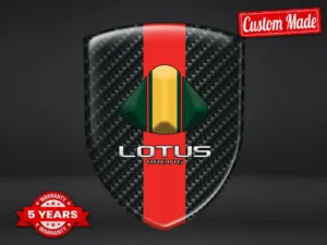 Lotus Étiquette Étanche Style Élégant Personnalisable